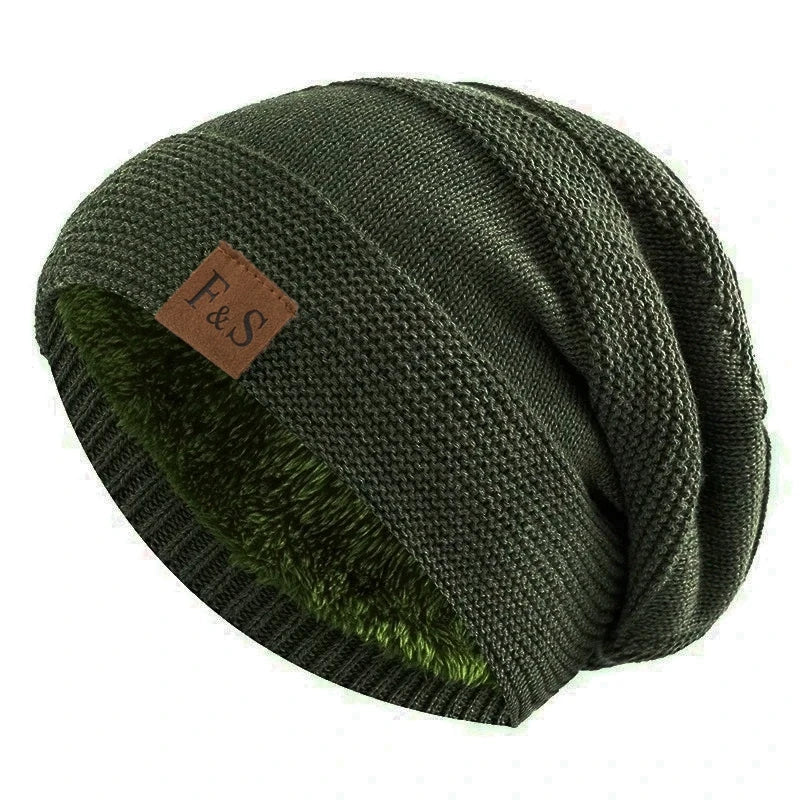 Le Bonnet Doublé Bien Chaud