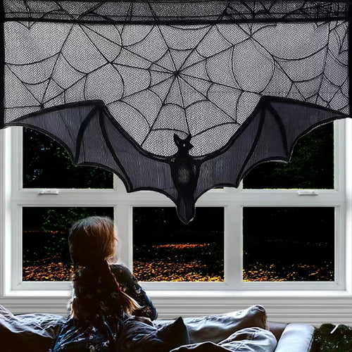 La Cantonnière des Chauves-Souris à une fenêtre
