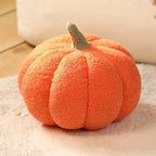 Coussin citrouille orange