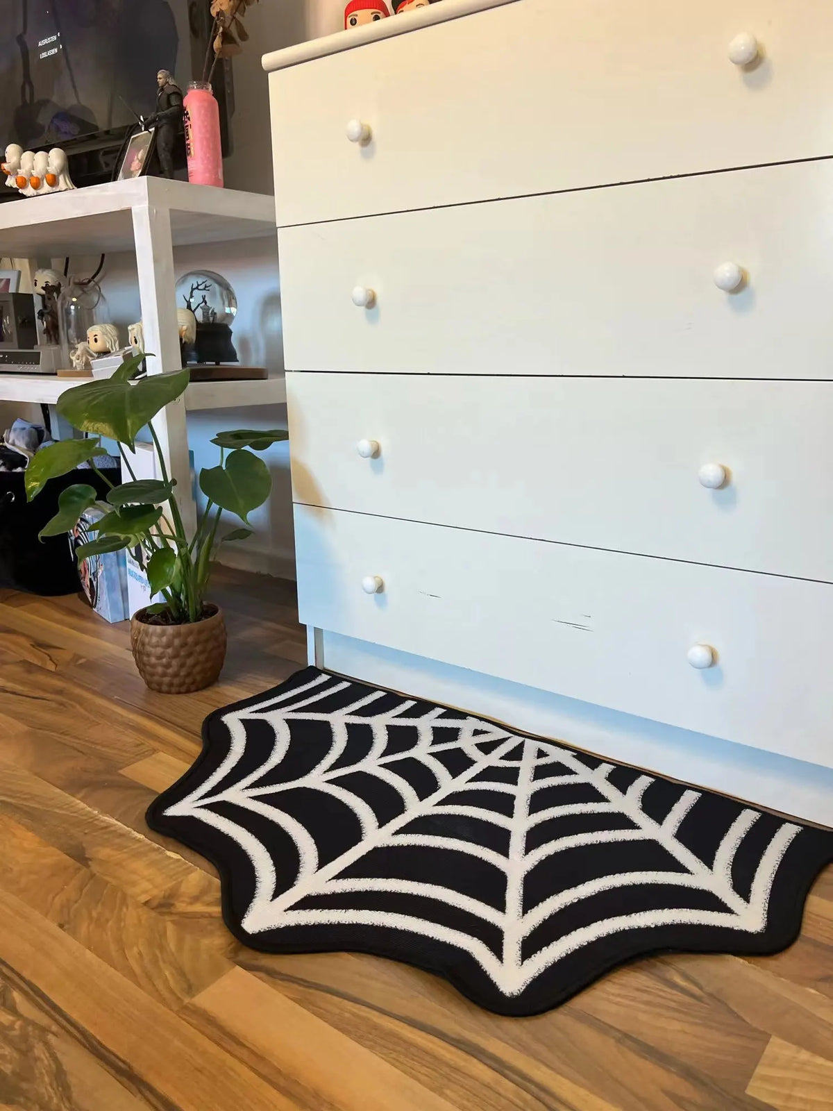 Le Tapis – toile d'araignée